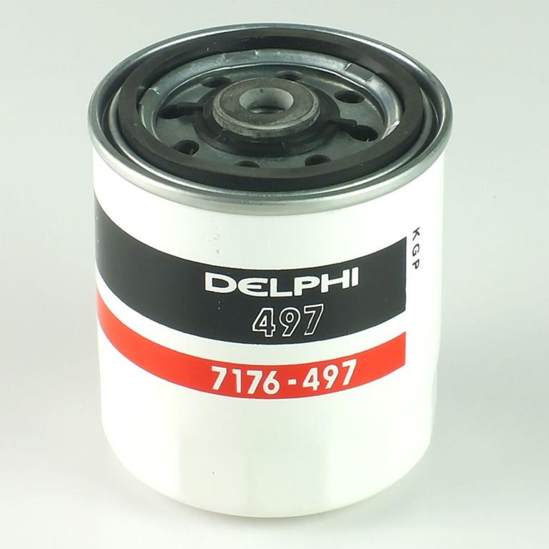 Filtre à carburant (Filtre à gasoil) DELPHI ref. HDF497